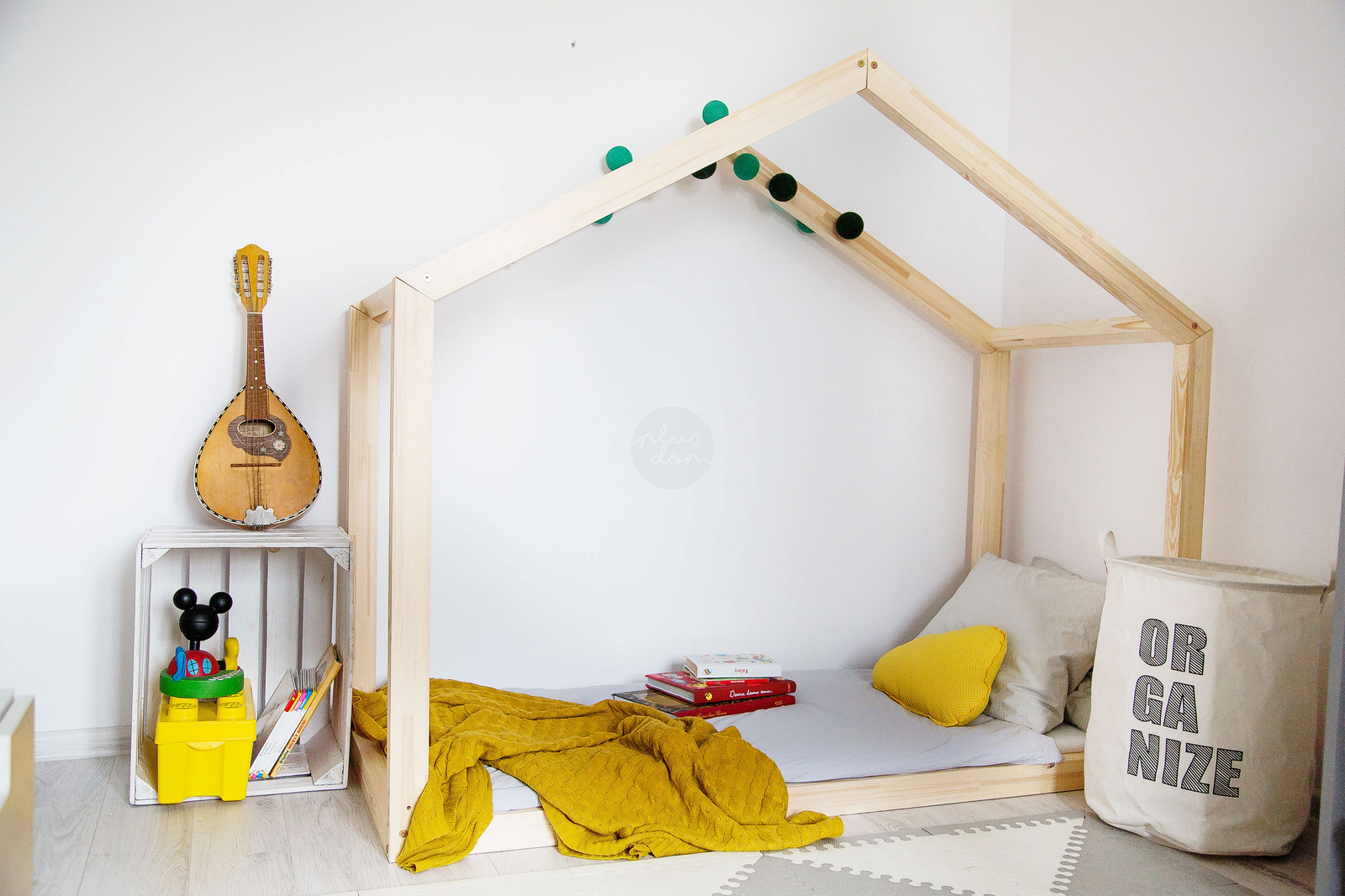 Lit enfant-Maison en bois Lit pour enfants Talo d8 160x200 cm Lit enfant-Maison en bois Lit pour enfants Talo d8 160x200 cm