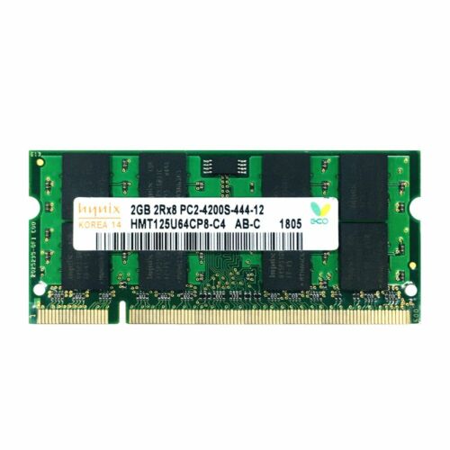 Hynix 4GB 2x 2GB DDR2 533MHz PC2-4200S 200Pin 1.8V SODIMM Laptop Memory SDRAM BT - Picture 7 of 8