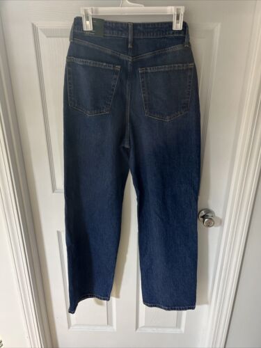 Jeans Wild Fable donna taglia 4/27R 31,5 cuciture interne jeans larghi vita super alta nuovi - Foto 2 di 5