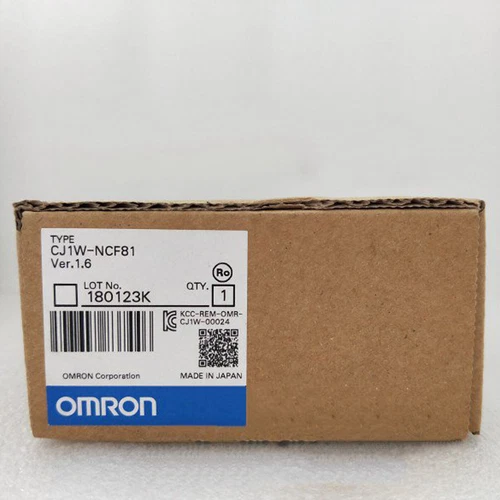 CJ1W-NCF81 New Sealed OMRON PLC MODULE CJ1W-NCF81