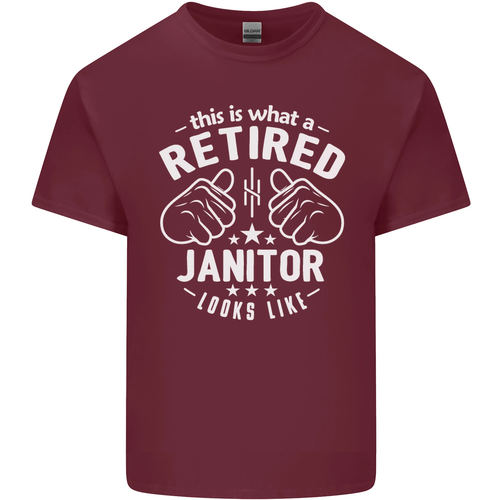 This Is What A Retirado Conserje Looks Like Algodón Hombre Camiseta - Imagen 60 de 102