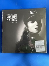 Janet Jackson's Rhythm Nation 1814 by Jackson, Janet (Record, 2019) New Sealed