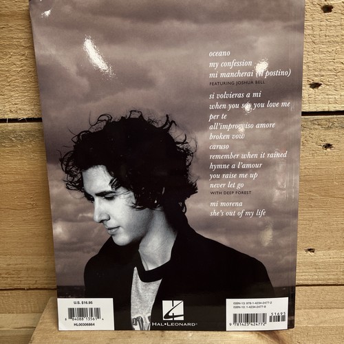 Josh Groban “Closer” Easy Piano Music/Songbook By Hal Leonard (2003) - Picture 2 of 24