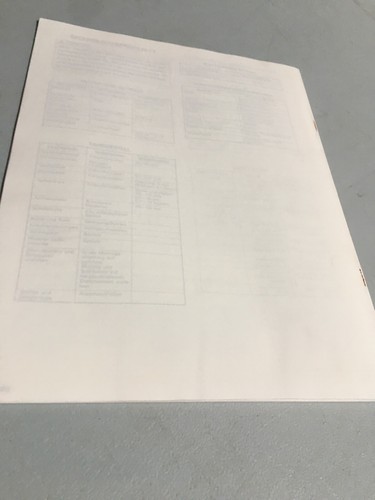 Suzuki Rm125 S 1995 RM 125125RM Instrucciones Preparation Manual Montaje - Imagen 7 de 7