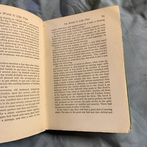 The World is Like That Book (Kathleen Norris - 1940)  First Edition S1 - Picture 9 of 12