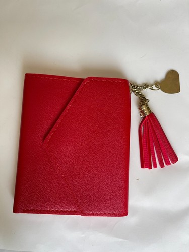 1 Pcs , LOT 3 Pcs , 6 Pcs , 8Pcs Women's Mini Folding Wallet Small Pu Leather - Picture 15 of 23