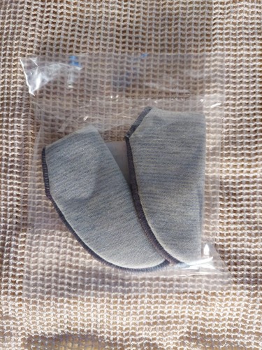 2 Stück Ballen-Schutz Spezialgewebe + Schwielen-Öl Fuß Schrunden Hallux Valgus - Bild 3 von 6