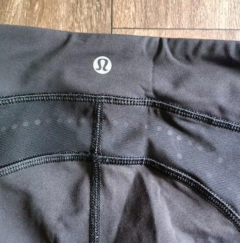 Lululemon Leggings Stop At Nothing kurze Hose Größe 4 Aquarell Active Wear - Bild 6 von 9