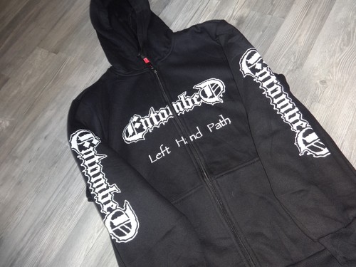 Entombed Zipper Hoodie Sweatshirt Death Metal Petrov Morbid Entrails Paganizer * - Bild 6 von 6
