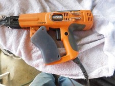 Ridgid R6790 Corded Electric Drywall Deck Screw Gun Power Tool