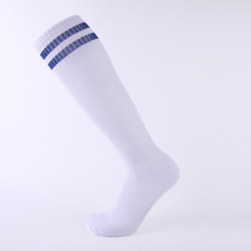Men Kids Sport Football Soccer Long Socks Solid Knee High Bottom Non-slip Socks - Picture 13 of 25