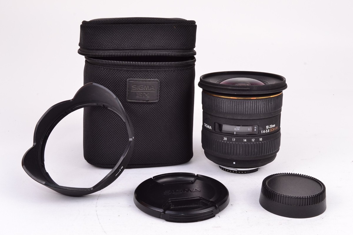 しろくろ　SIGMA 10-20mm Sigma 10-20mm f/4-5.6 DC HSM EX Wide Angle Zoom Lens For