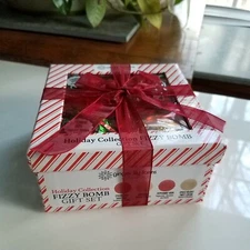 New Fizzy Bath Bombs - Ginger Lily Farms Set of 4ct - Holiday Collection 