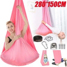 Therapie Schaukel Kinder Hängematten Indoor Yoga Schwing Hängesessel MAX 50kg DE