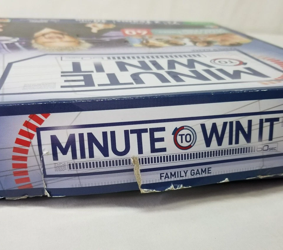 Minute To Win It Family Party Game Complete Board Game NBC Game Show Guy Fieri - Image 4 of 4