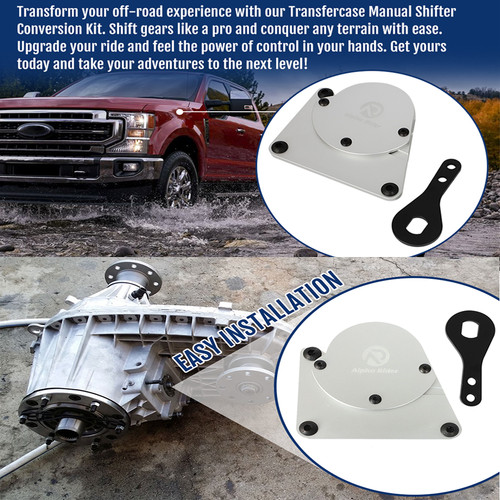 Kit de conversión de palanca de cambios manual Transfercase para Ford F250 / F350 Superduty NP273 - Imagen 5 de 10