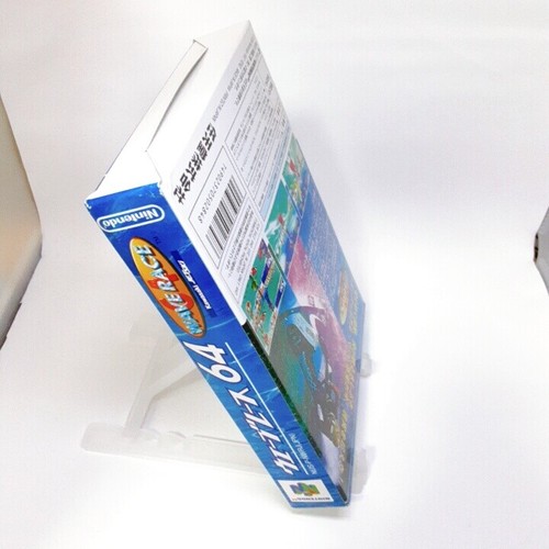 Wave Race 64 Nintendo64 Nintendo Box Manual Japan N64 Very Good Condition VG - Picture 8 of 11
