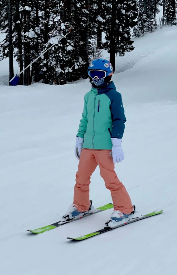 Винтажная куртка для сноуборда Spyder Girls Couloir GoreTex (12) - Изображение 2 из 4