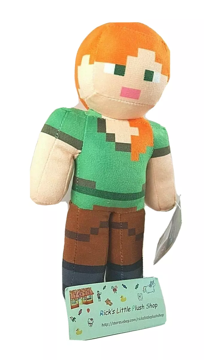 Minecraft plush store ebay