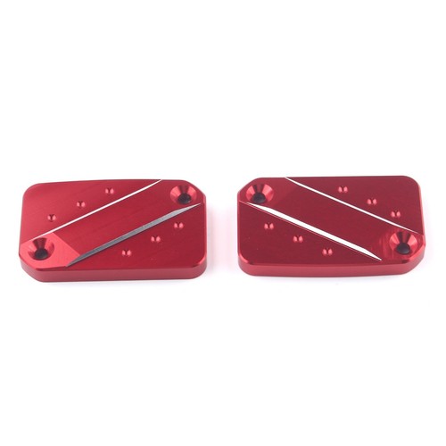 KIT TAPA DEPÓSITO FRENO Y EMBRAGUE DELANTERO ROJO APRILIA SR GT125 200 2022-2023 - Imagen 8 de 9