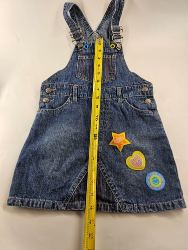 P.Y.T Girls Multicolor Skirt Overalls Size 4 - Picture 15 of 15