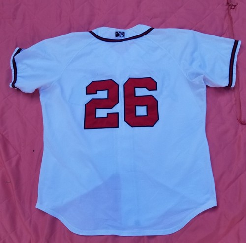 Maglia Mississippi Braves AA Game Worn #26 Atlanta Braves adatta come taglia XL - Foto 4 di 8