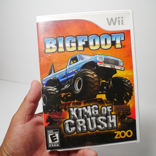 Videojuego Bigfoot King Of Crush Nintendo Wii seminuevo - Imagen 4 de 8