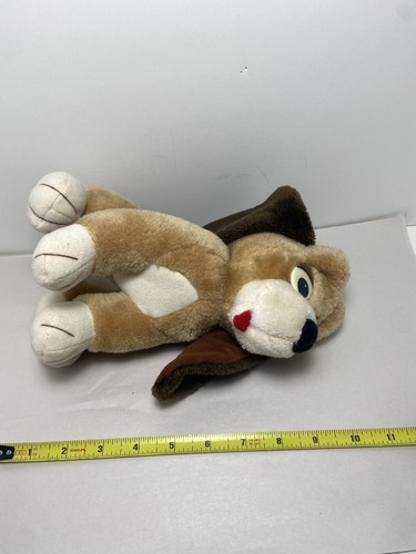 Knickerbocker Walt Disney Productions Fox and The Hound Plush Fox 9 inch Vintage - Picture 8 of 8