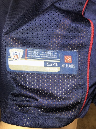 NWT Wes Welker #83 NEW ENGLAND PATRIOTS SUPER BOWL XLVI Jersey STITCHED Men’s 54 - Picture 10 of 24