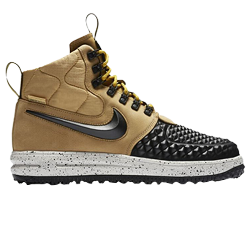 Nike Lunar Force 1 Duckboot Metallic Gold