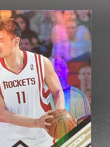 YAO MING SP “GOLD SPOTLIGHT” PARALLEL #/49 ~ 2010-11 LIMITED #60 ~ ROCKETS! - Picture 3 of 12