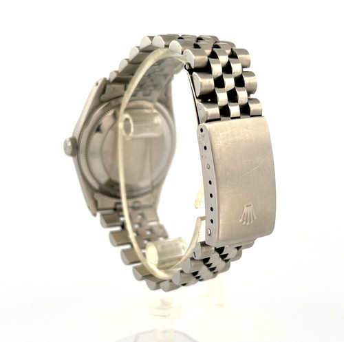 Rolex Datejust 36mm 16234 18K White Gold Fluted Bezel Silver Dial Jubilee 1988 - Picture 8 of 24
