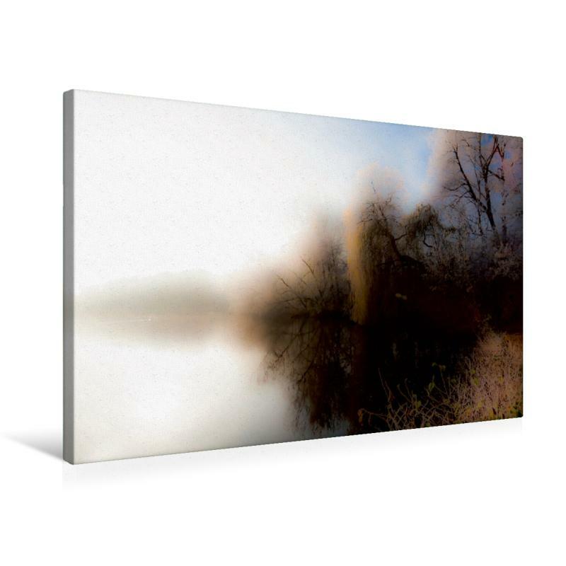 Premium Textil-Leinwand 75 cm x 50 cm quer Gegenlicht Premium Textil-Leinwand 75 cm x 50 cm quer Gegenlicht