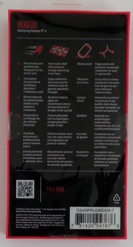 Samsung Galaxy S4 RUGGD DUAL-LAYER Hülle von TYLT - 2 Farben verfügbar!! - Bild 2 von 4