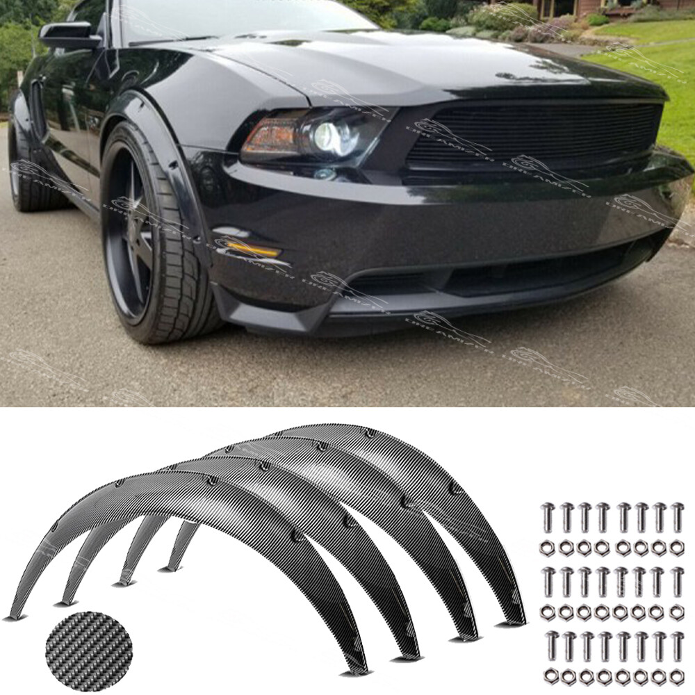 Full Fender and Mirror Kit | FORD MUSTANG SHELBY GT350 2016 Full Fender and Mirror Kit | FORD MUSTANG SHELBY GT350 2016