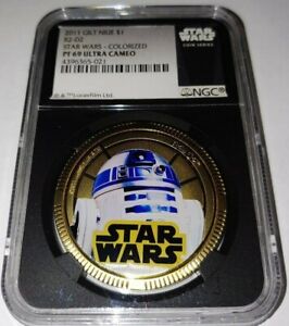 2011 Star Wars R2-D2 - NGC PF69UC Ultra Cameo Certified Coin | eBay
