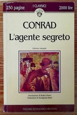 L'agente segreto Conrad Tascabili Economici Newton edizione integrale 1993