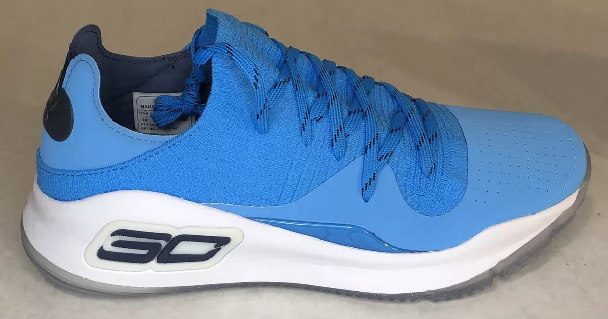 Curry 4 sales size 14