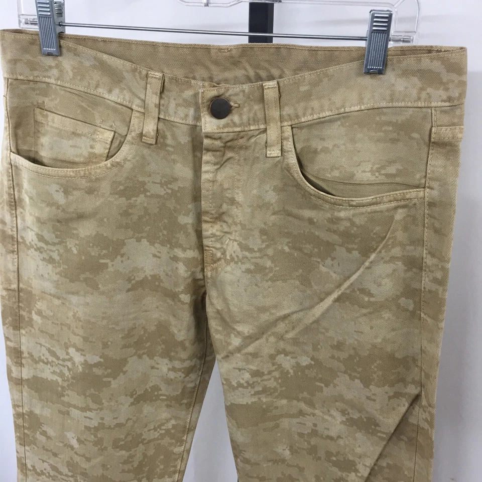 J Brand Men's size 32x33 Gold Modern Slim straight leg 100% cotton Denim Pants - Image 2 of 4