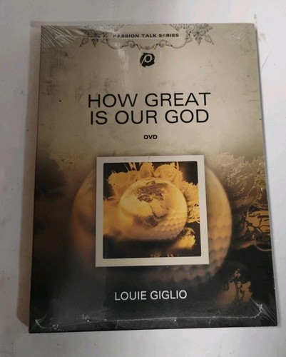 Louie Giglio - Passion Talk Series: How Great Is Our God (DVD, 2009) NEW SEALED - Picture 1 of 2