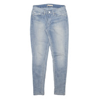 LEVI'S Legging Womens Jeans Blue Slim Skinny W27 L28