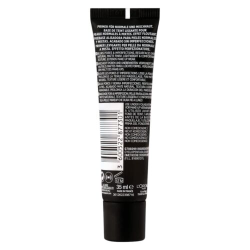 L'Oreal Paris Infallible Infallible Resurfacing Primer 35 ml - Picture 4 of 4