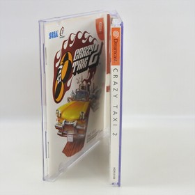 CRAZY TAXI 2 Dreamcast Sega 2104 dc