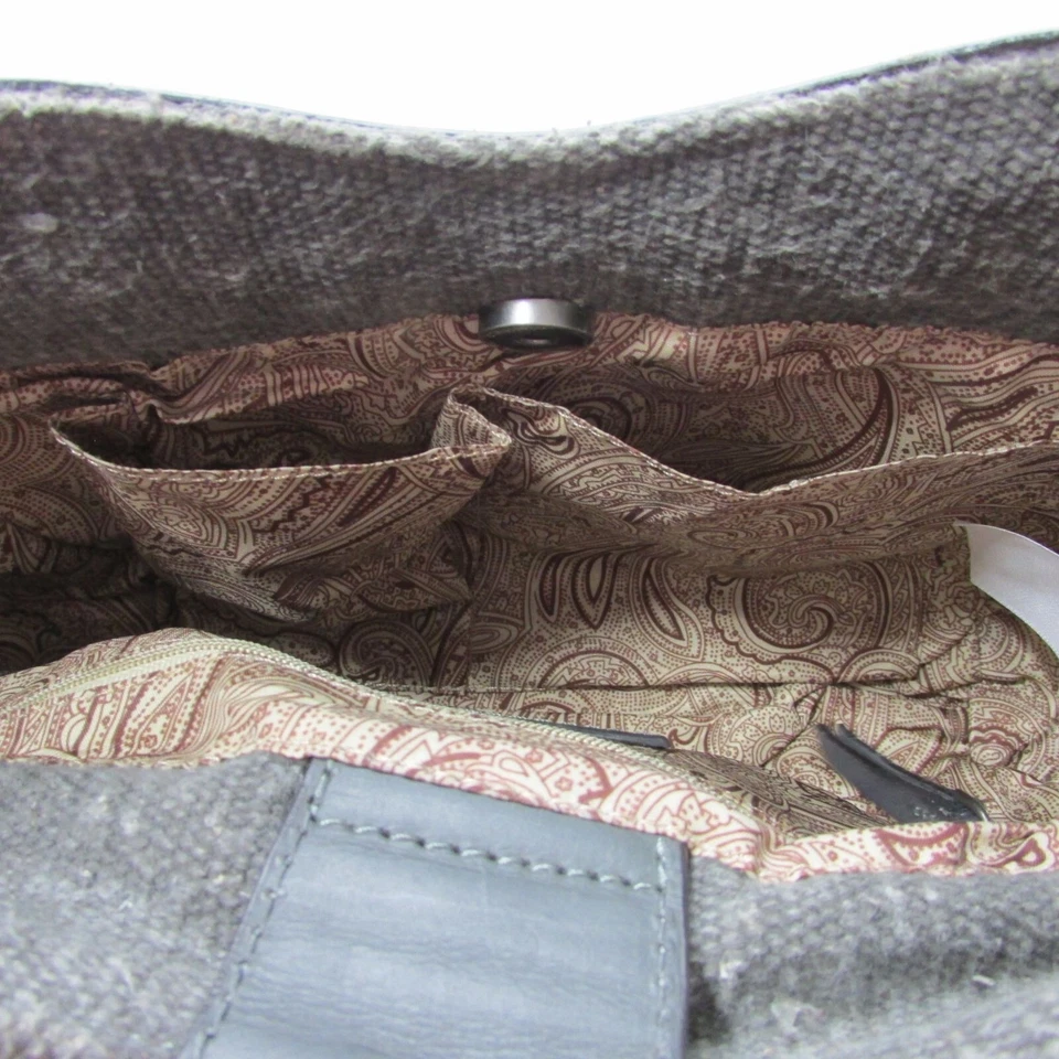 Nocona женщин Western крапивник сумка Дамская сумка сумочка - серый - Изображение 4 из 4