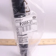Progress Ceiling Fan Downrod Black 12" P2605-31