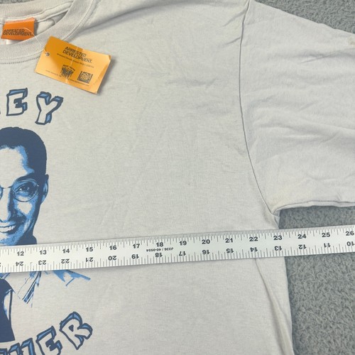 Arrested Development Buster Shirt Mens XL 2008 Hey Brother Short Sleeve w/TAG - Picture 8 of 10