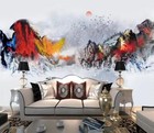 3D Colored Mountain 1876 Wallpaper Mural Paper Wall Print Indoor Murals CA Coco