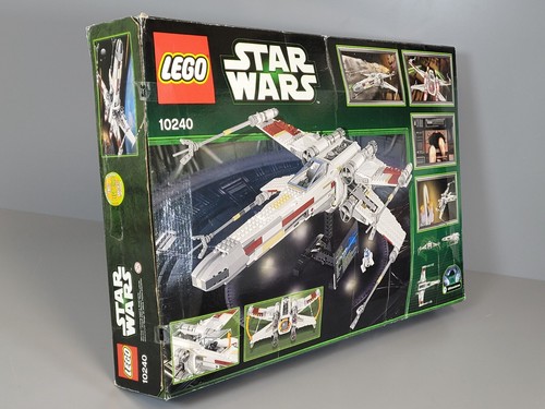 New Sealed LEGO Star Wars Red Five X-Wing Starfighter 10240 Retired "Box Damage" - Picture 9 of 23