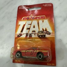 MAJORETTE #1 RED CHEVY CORVETTE ZR 1:57 DIECAST CAR #215 268 OPENING DOORS New