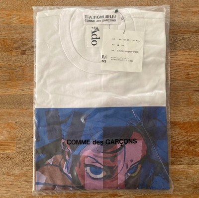 COMME DES GARCONS Adon T-shirt White 2XL(US XL) Japan Artist With 